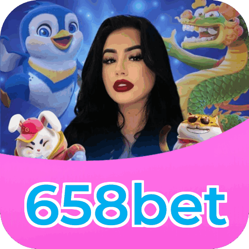 Interface do aplicativo 658bet mostrando jogos disponíveis no iOS e Android